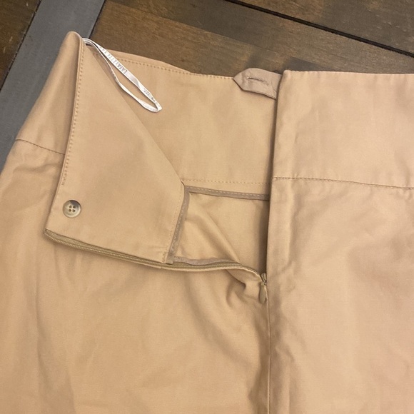 Lafayette 148 New York khaki midi pencil skirt size 2 - Picture 5 of 5